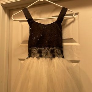 Black & White Formal Dress